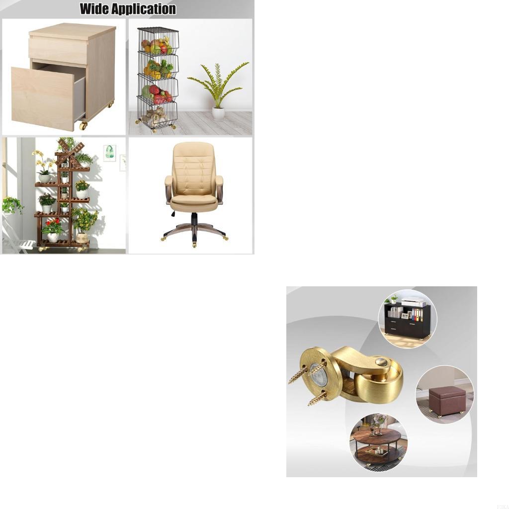 Furniture Hardware Types - Zwaar type 360 ​​graden draaibaar wielbeslag