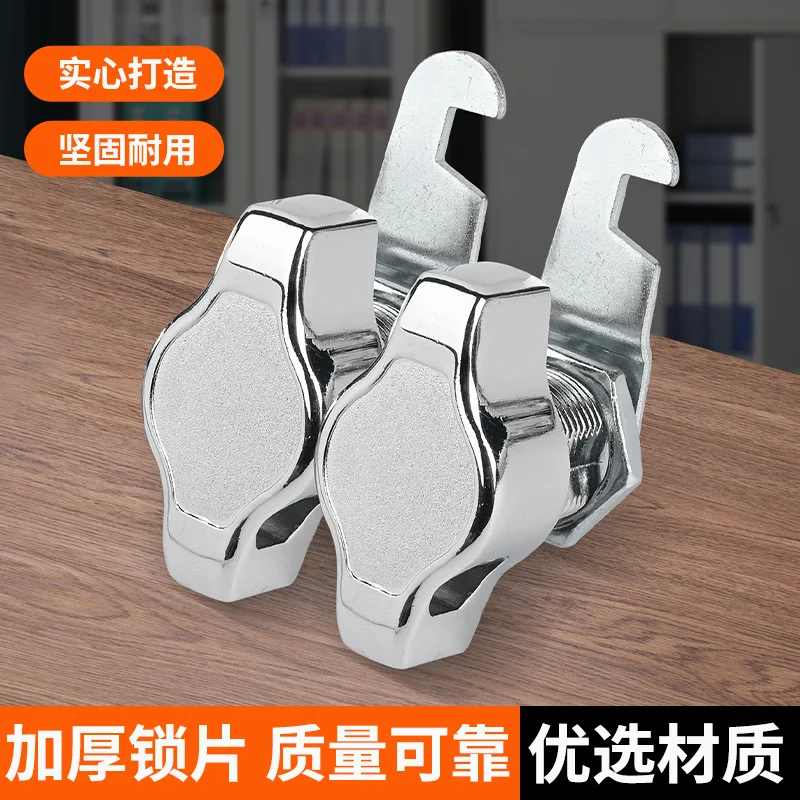 Furniture Hardware Locks - Kastdeurhangslot Sleutelloos mechanisch kamslot Zinklegering Mechanisch
