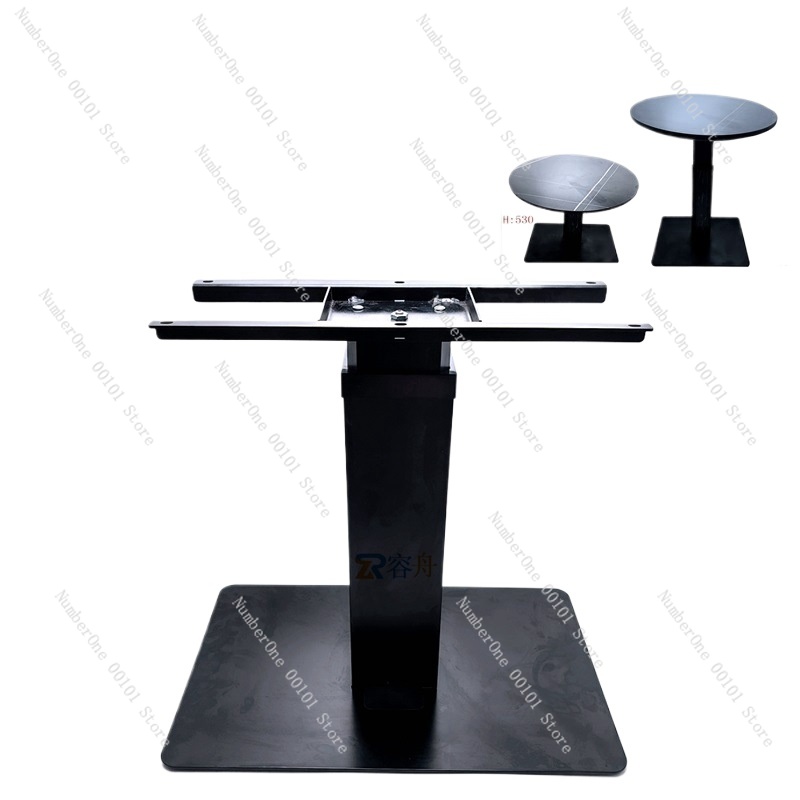 Japanese Furniture Hardware - B22 Multifunctionele opklapbare salontafel, voetbediende stoom-eettafel,