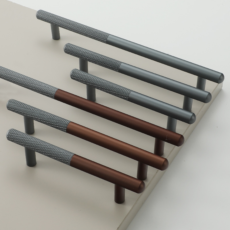 Furniture Hardware Usa - Zinklegering lade trekt, kastgrepen gekartelde VS-stijl,