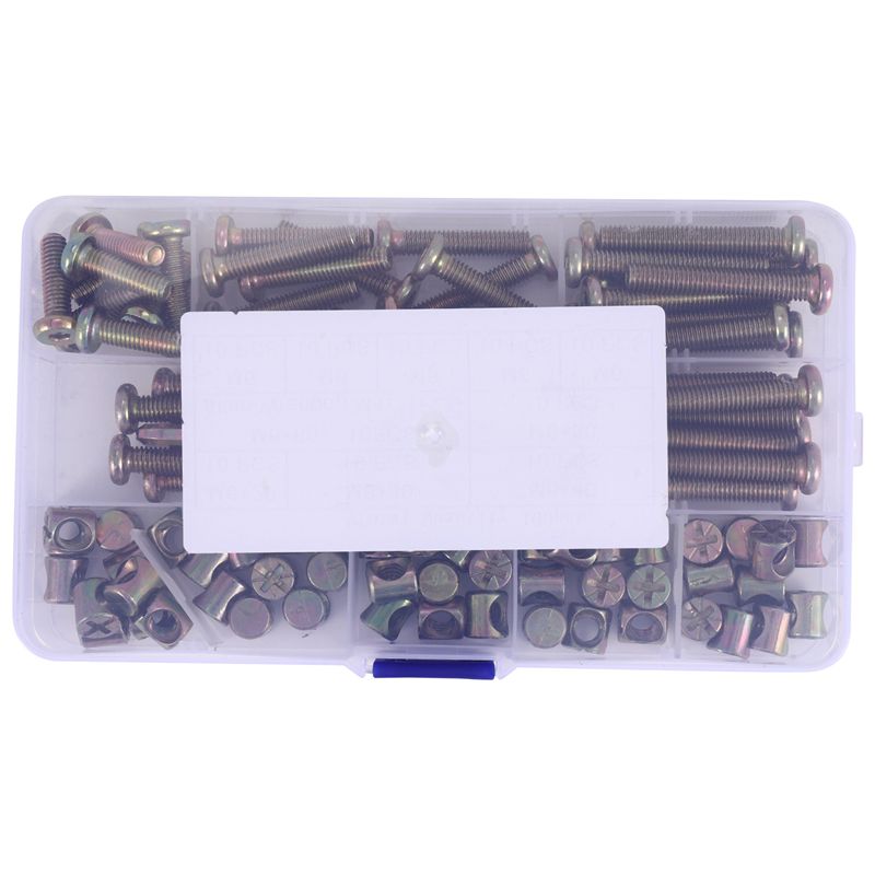 Furniture Hardware Barrel Nut - DT17 Babybed Schroeven Bouten Set M6