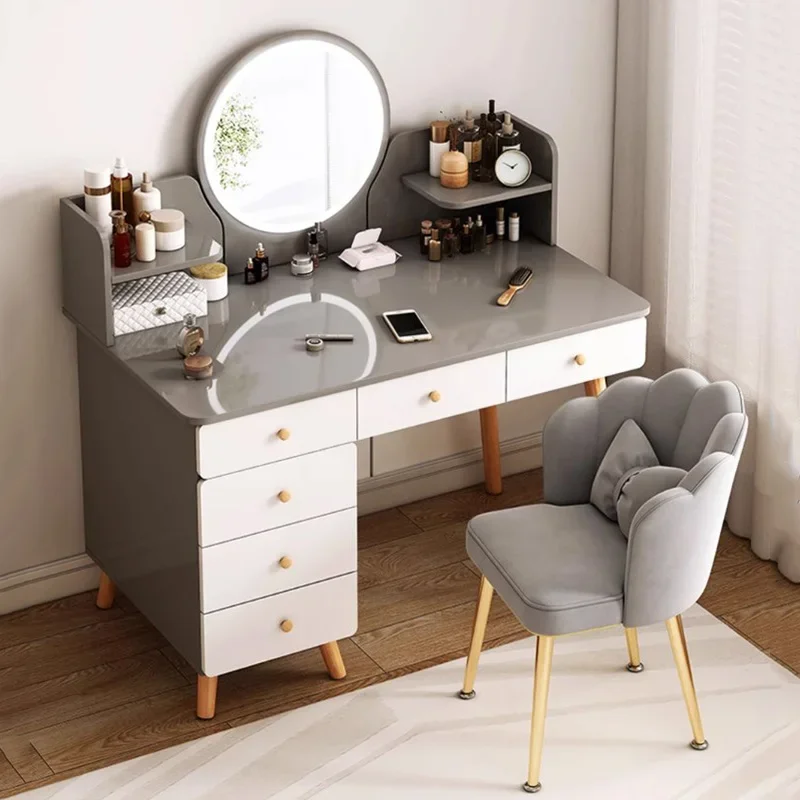 Z. A. Furniture - z Multifunctionele spiegels Kaptafel Stoelkast Dressoirs