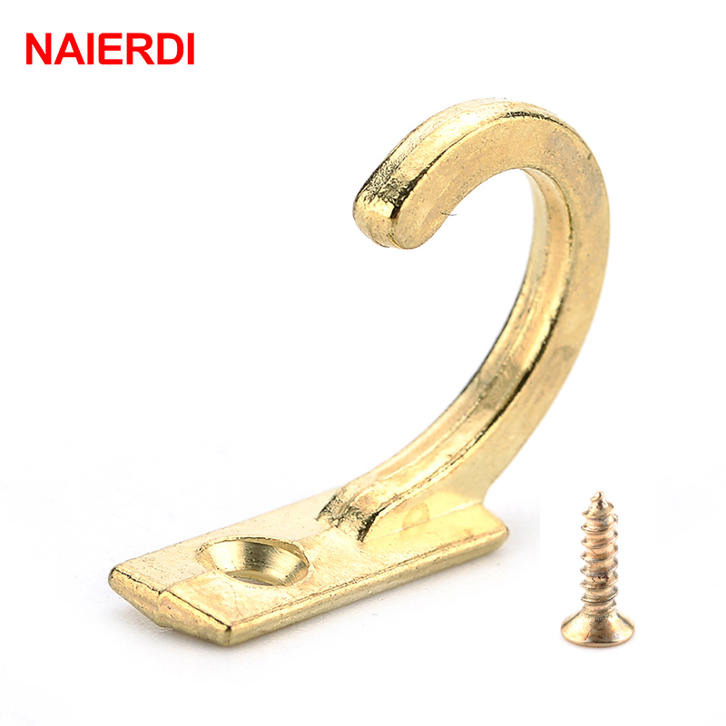 Furniture Hardware Locks - Naierdi 10 Pcs Kleine Antieke Haken