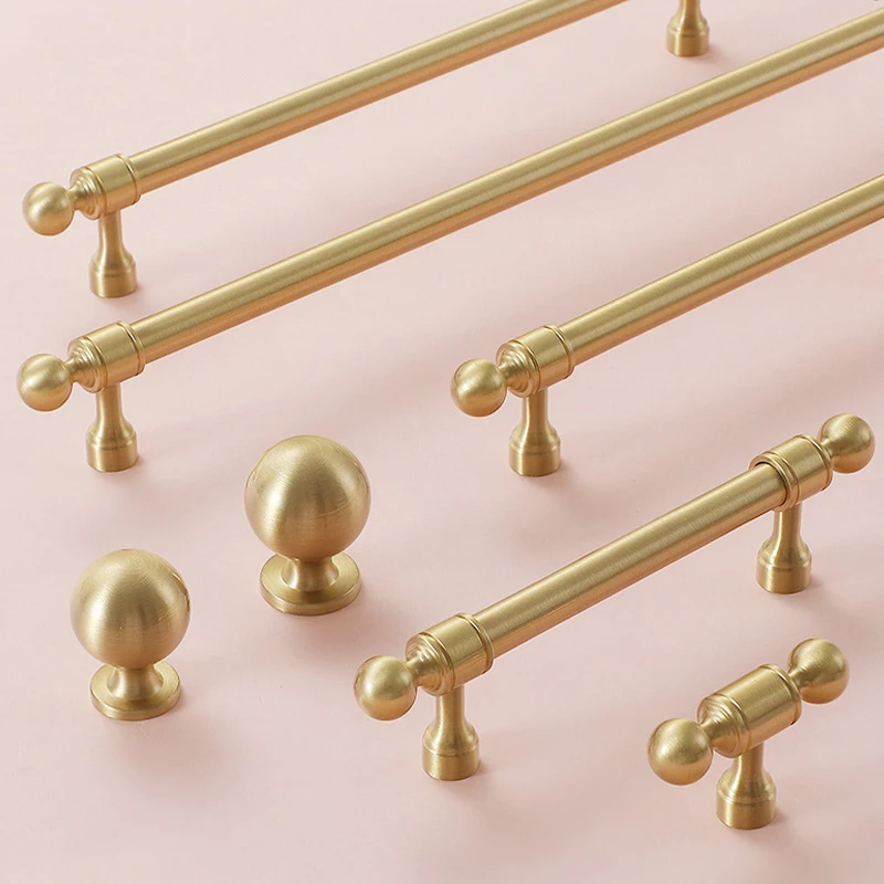 Furniture Hardware Wholesale - Gouden kast handgrepen bureau lade pull
