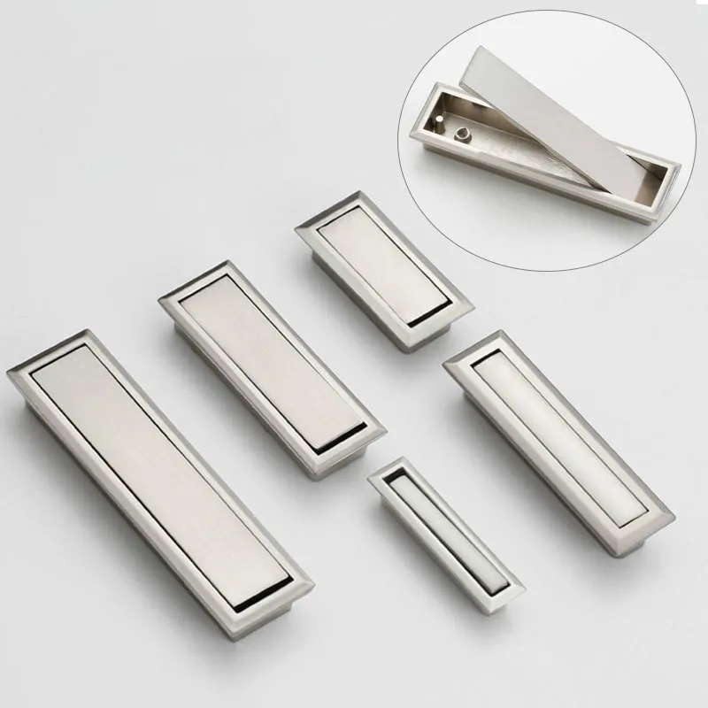 Japanese Furniture Hardware - JD Tatami-handvat in Japanse stijl Verborgen