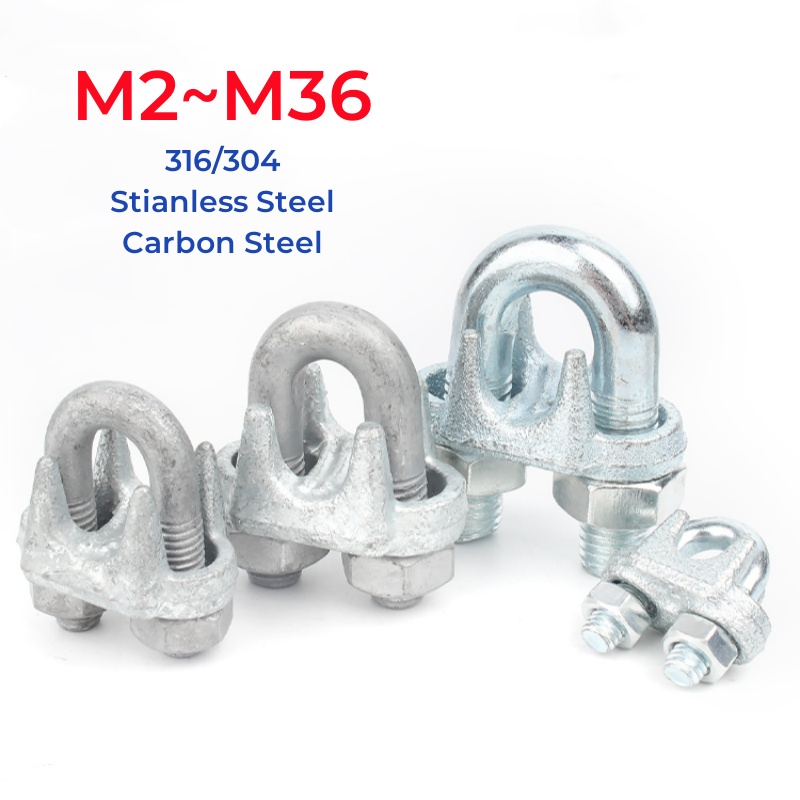 Furniture Hardware Types - M2 ~ M36 316/304 Roestvrij Staal
