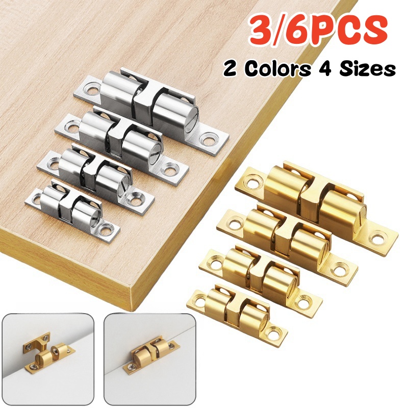 Furniture Hardware Locks - 3/6 stks Kast Kast Deur Bal