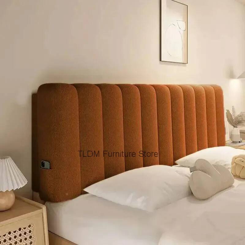 Z. A. Furniture - Bedhoofdbord Gestoffeerde rugleuning Hoofdborden Slaapkamer Tatami