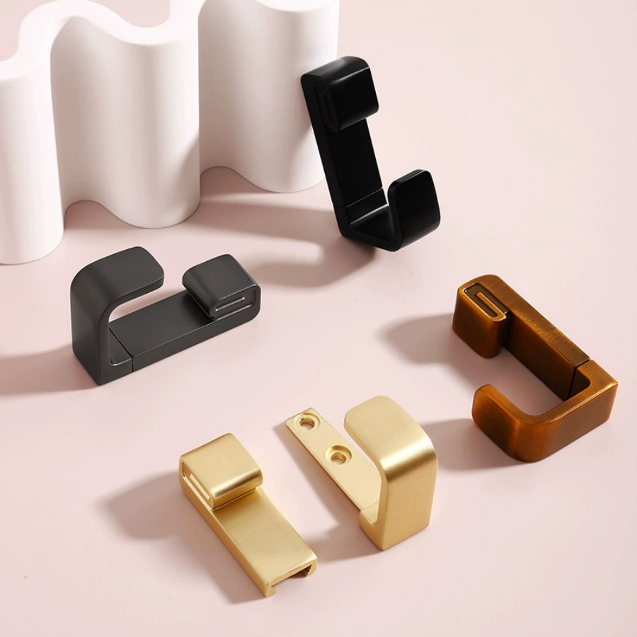Zinc Furniture Hardware - Moderne minimalistische kledinghangers van zinklegering voor