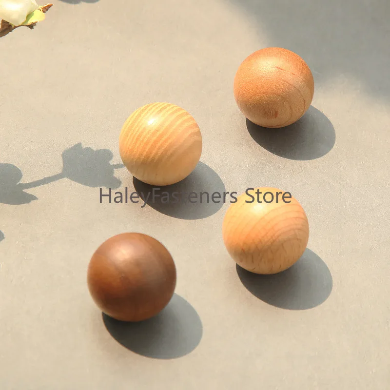 Japanese Furniture Hardware - Japanse Ladeknoppen Massief Houten Garderobe Deurklink