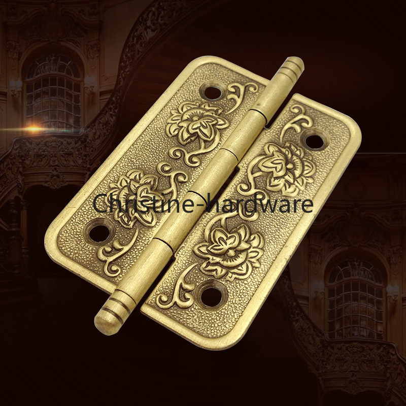 Furniture Hardware Types - 2 stuks dikke massief messing zware