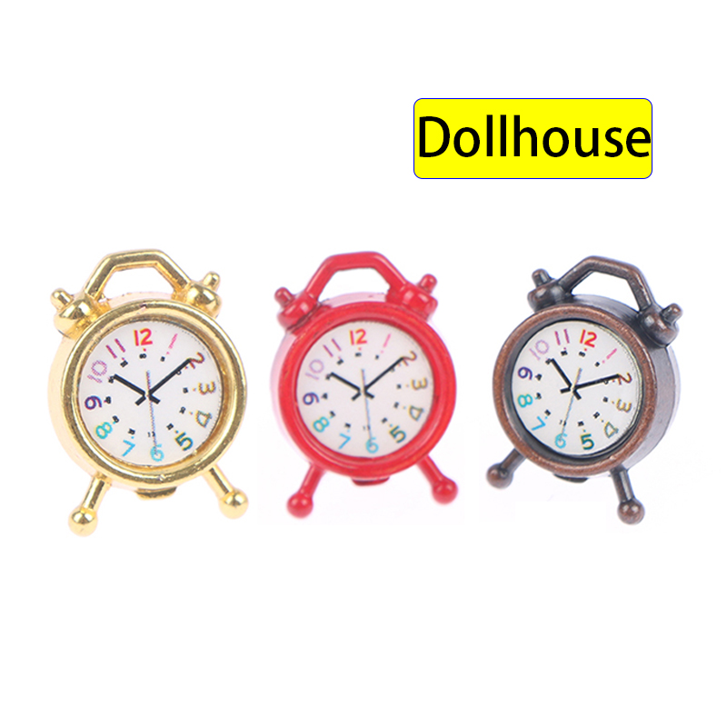 Home Furniture & Hardware Trading - 1PC 1:12 Schaal Wekker Pop Keuken