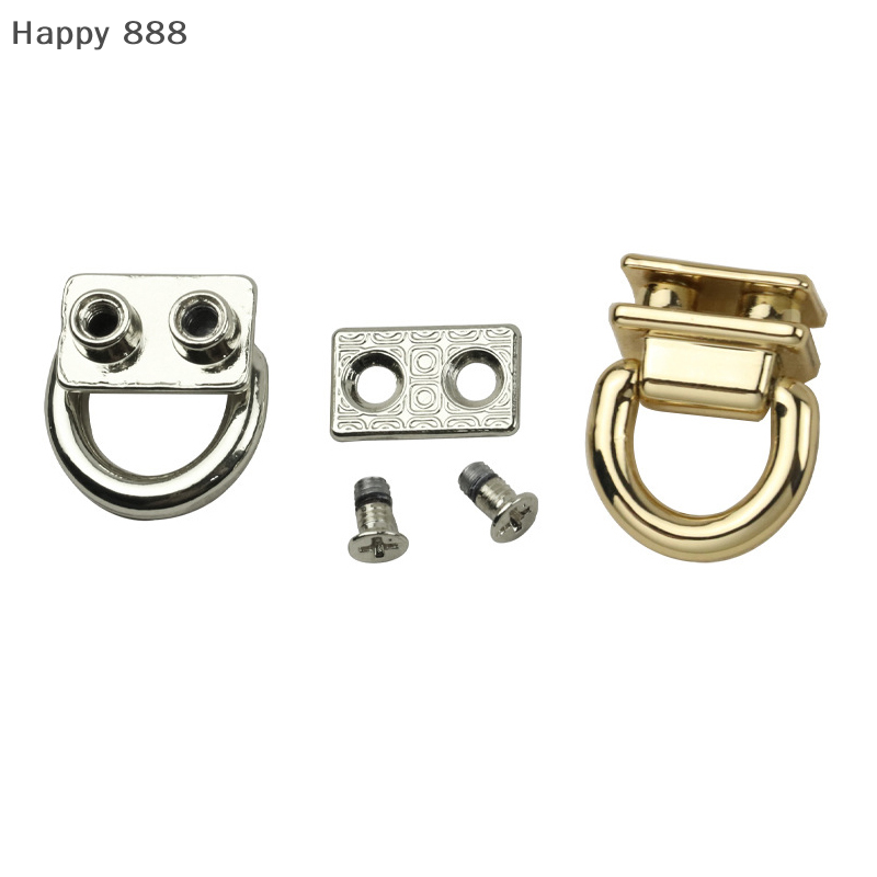 Furniture Hardware Supply - D-ring tas zijclip gespen schroef handtas
