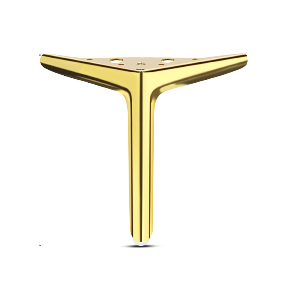 Vintage Furniture Hardware Replacement - Moderne metalen meubelondersteuningspoten, duurzame vervangende poten