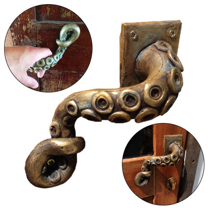 Furniture Hardware Supply - Vintage Octopus Deurknop Dierlijke Stijl Outdoor