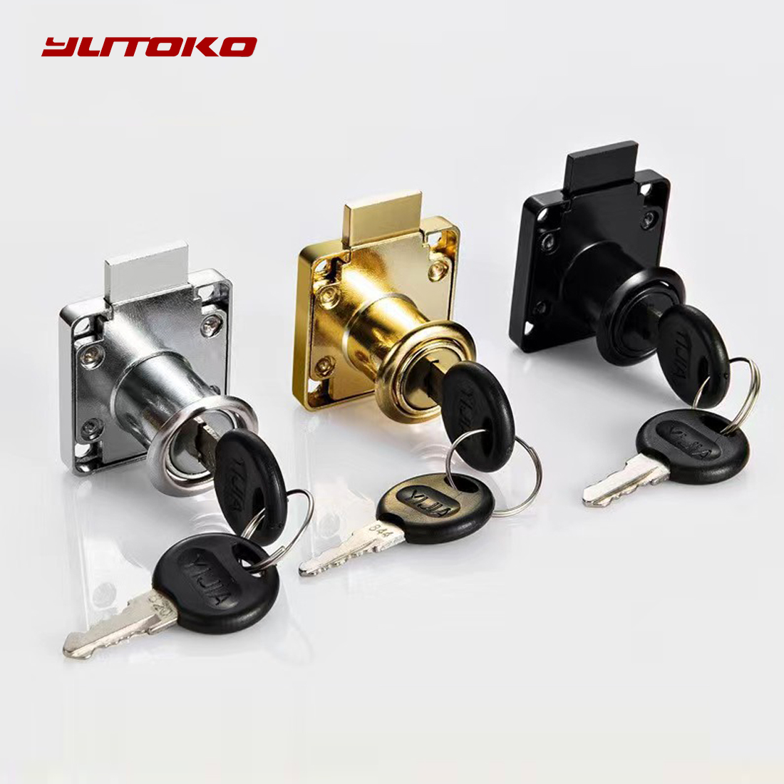 Furniture Hardware Locks - Yutoko Hoogwaardig bureauladeslot Garderobesloten Kastsloten Meubilair