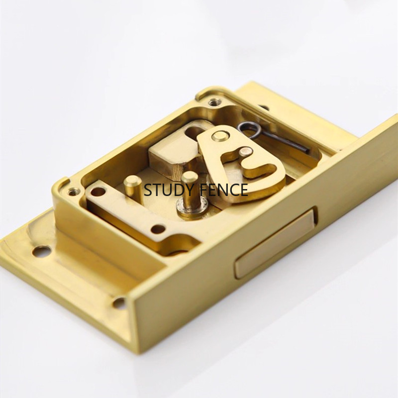 Furniture Hardware Locks - 1PC Antiek Metalen Ladeslot Wijnkast Deurslot