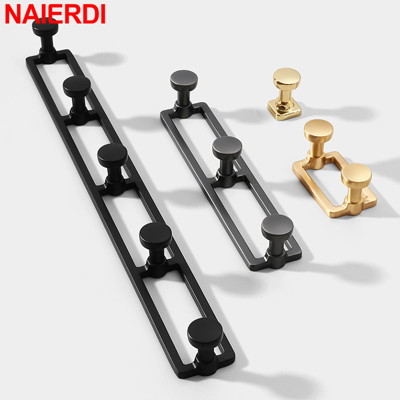 Zinc Furniture Hardware - NAIERDI Muuropknoping Enkele haak Zinklegering 5