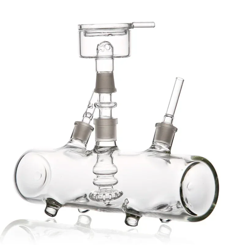 Furniture Hardware Usa - MP5 Glazen Waterpijp Narguile Tank USA