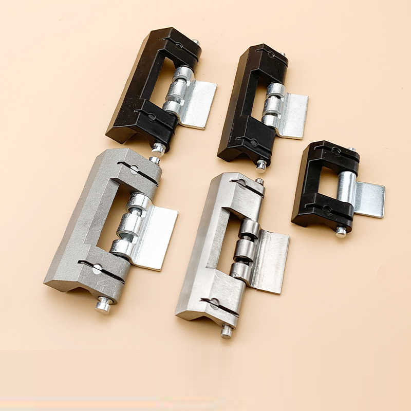 Furniture Hardware Types - 1PCS CL201-1 Zinklegering Buigen Scharnier Verwijderbare