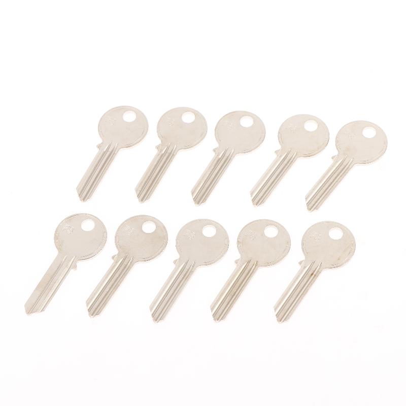 Furniture Hardware Fittings - 10 stuks F3 dubbele sleuf sleutel