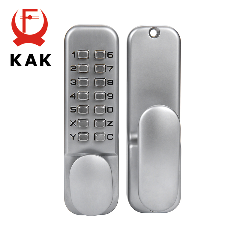 Zinc Furniture Hardware - KAK Zinklegering Keyless Deurslot Mechanisch Combinatieslot