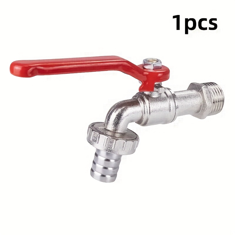 Zinc Furniture Hardware - High-Flow G1/2 inch buitenkraan van zinklegering