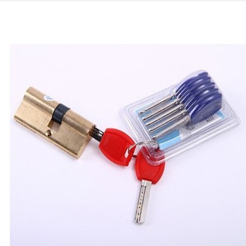 Furniture Hardware Fittings - Deur Cilinder Hardware Bevooroordeeld Lock 65-110Mm