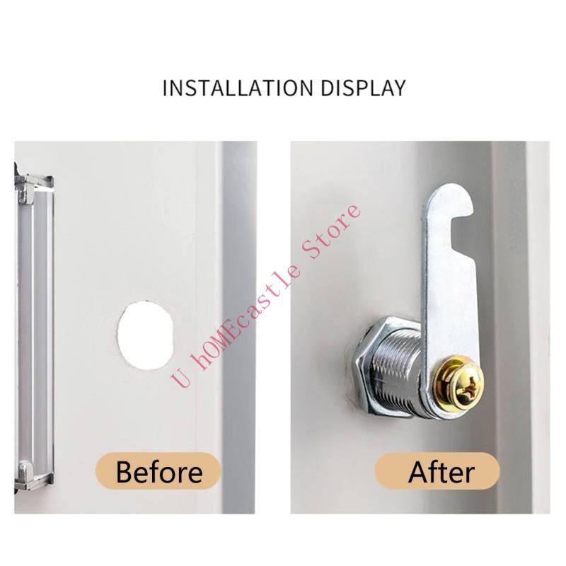 63HF 2set Lade Cams Lock Bevei - Furniture Hardware Locks recensie en prijs