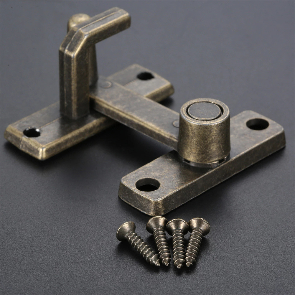 1 set Brons Schuifraam Deurslo - Furniture Hardware Supply recensie en prijs