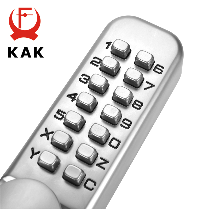 KAK Zinklegering Keyless Deurs - Furniture Hardware Supply recensie en prijs