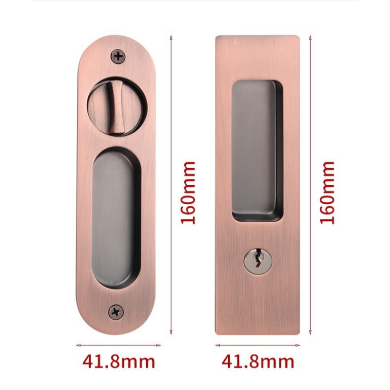 Schuifdeurslot, verschuifbaar  - Zinc Furniture Hardware recensie en prijs