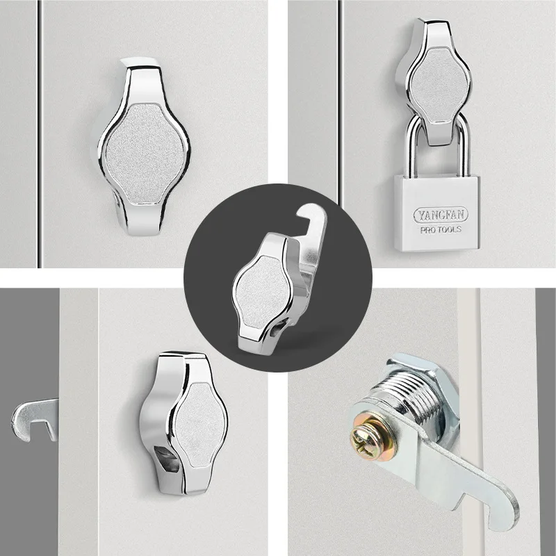 Kastdeurhangslot Sleutelloos m - Furniture Hardware Locks recensie en prijs