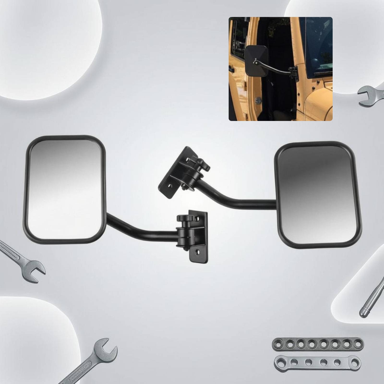 Specchietto Off Road Deurschar - Furniture Hardware Fittings recensie en prijs