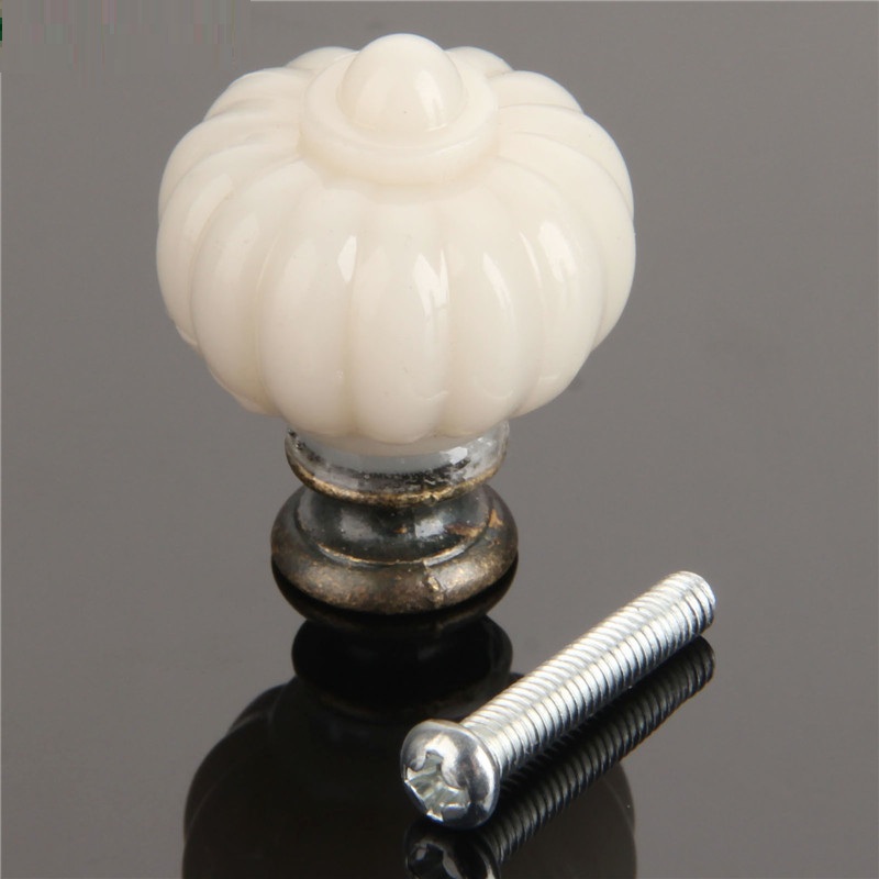 1Pc Acryl Ivoor Wit Pompoen Ka - Furniture Hardware Supply recensie en prijs
