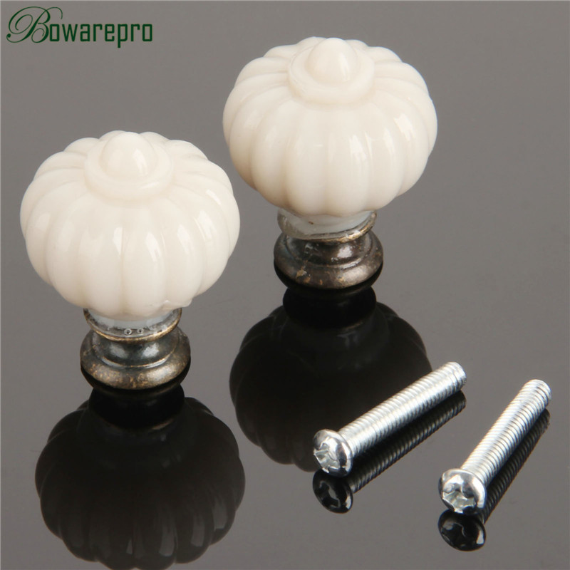 1Pc Acryl Ivoor Wit Pompoen Ka - Furniture Hardware Supply recensie en prijs