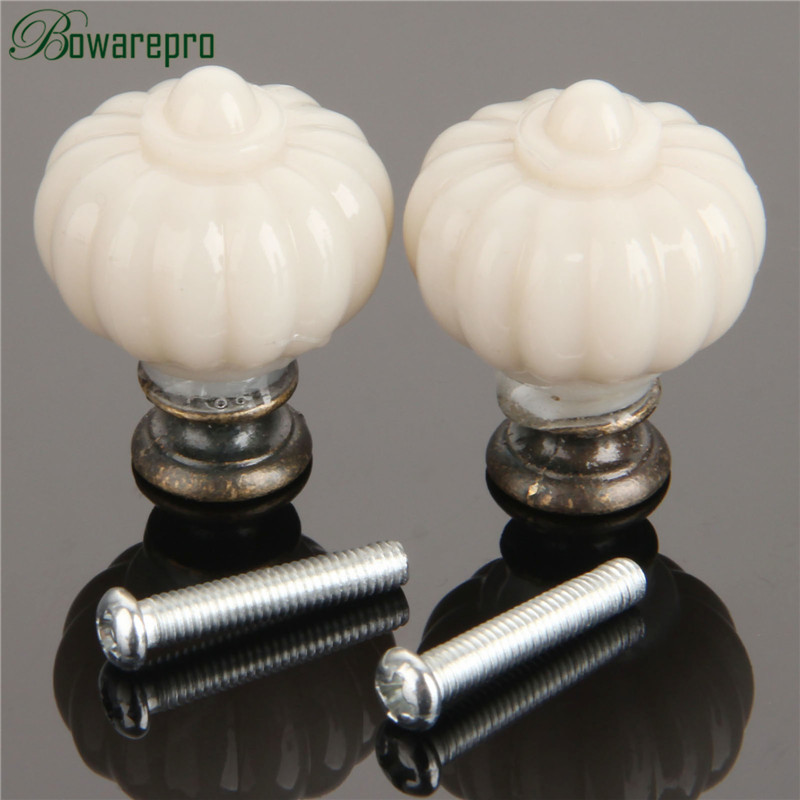 1Pc Acryl Ivoor Wit Pompoen Ka - Furniture Hardware Supply recensie en prijs