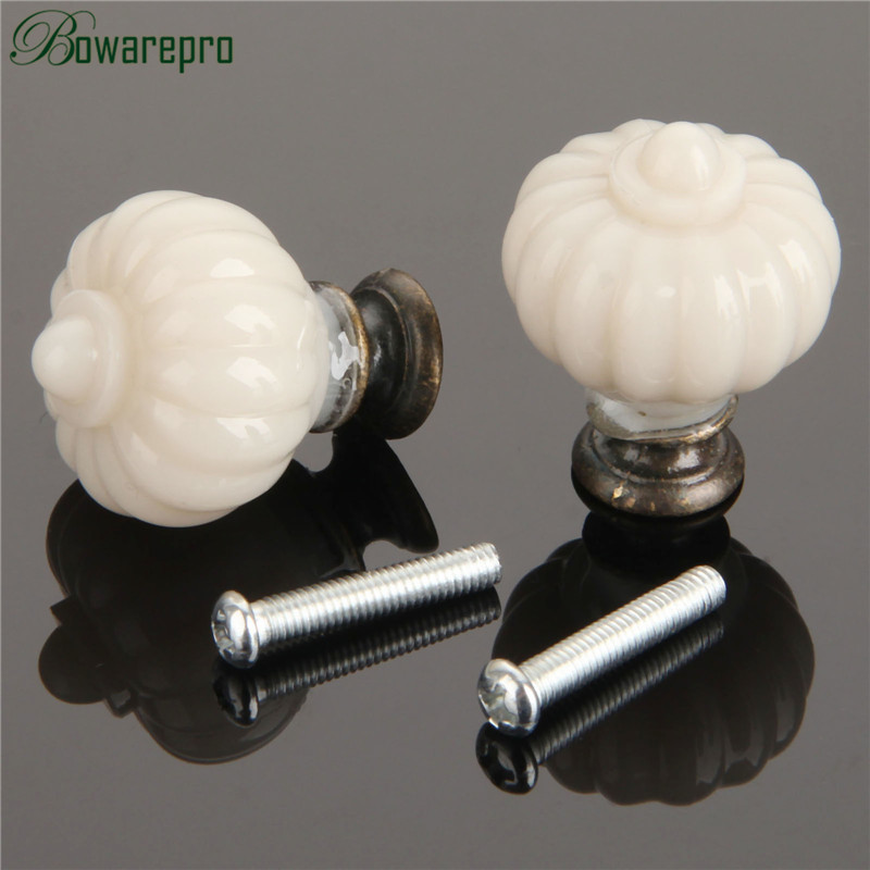 1Pc Acryl Ivoor Wit Pompoen Ka - Furniture Hardware Supply recensie en prijs