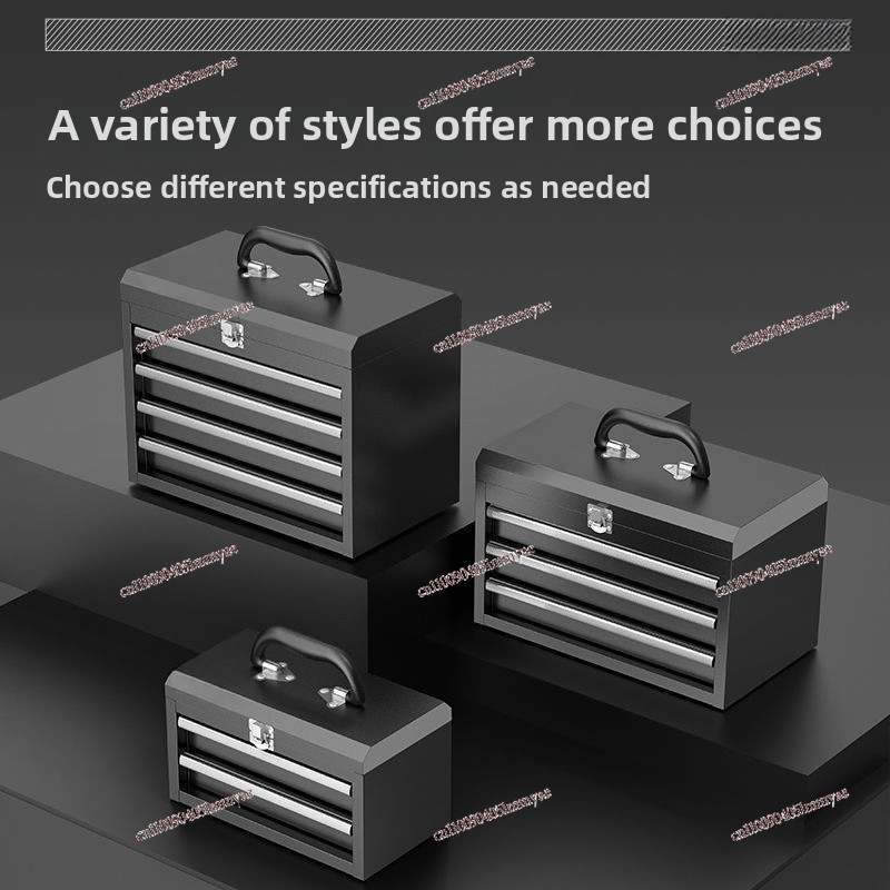 Grote metalen opbergbox met la - Furniture Hardware Types recensie en prijs