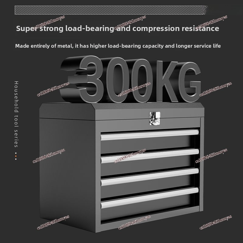 Grote metalen opbergbox met la - Furniture Hardware Types recensie en prijs