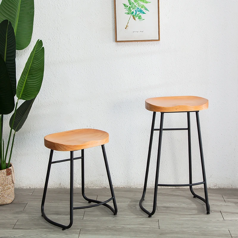Eenvoudige moderne ijzeren bar - Z. A. Furniture recensie en prijs