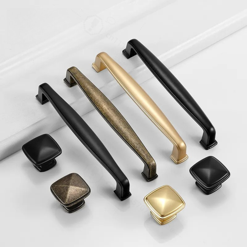 Yijia Zwarte Kastdeurgreep Een - Furniture Hardware Wholesale recensie en prijs