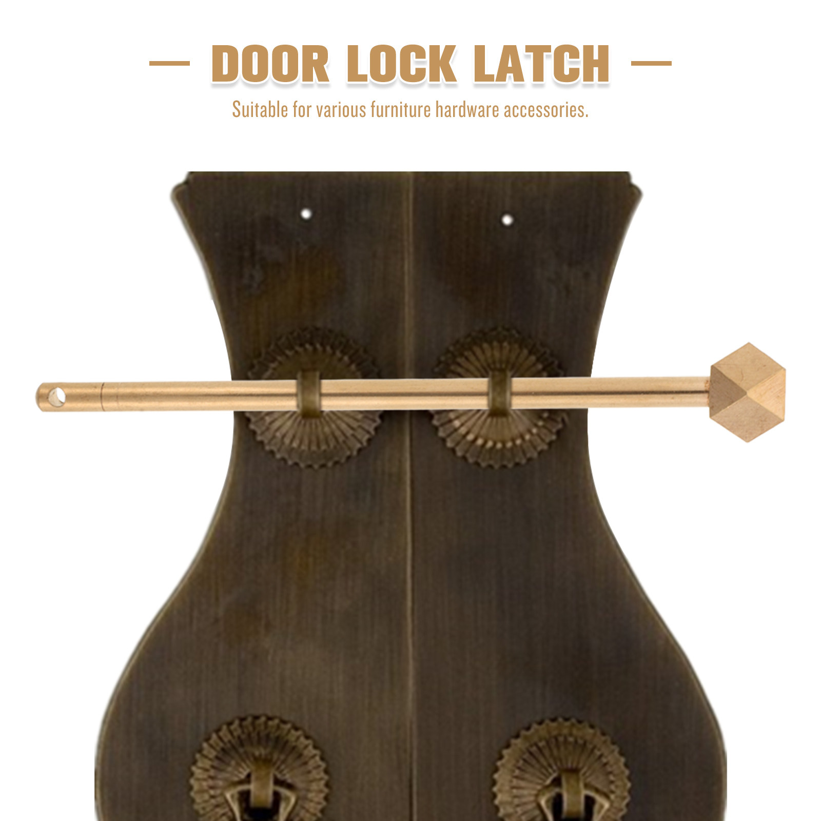 Messing kastslotpen Traditione - Furniture Hardware Locks recensie en prijs