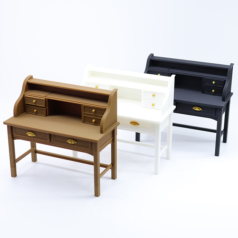 1/12 Poppenhuis Gesimuleerde B - Home Furniture & Hardware Trading recensie en prijs