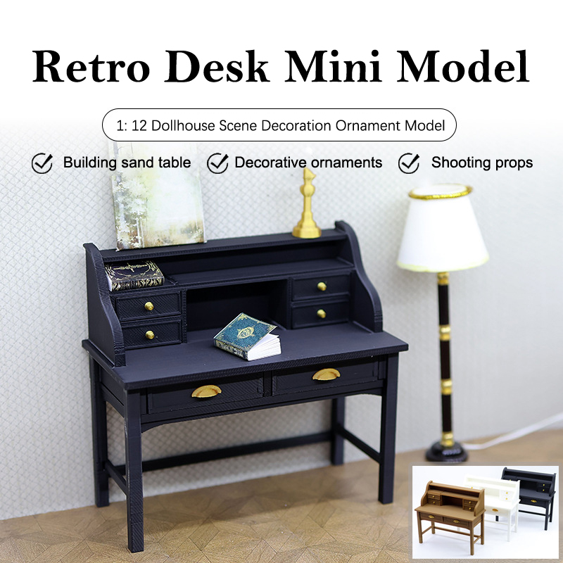 1/12 Poppenhuis Gesimuleerde B - Home Furniture & Hardware Trading recensie en prijs
