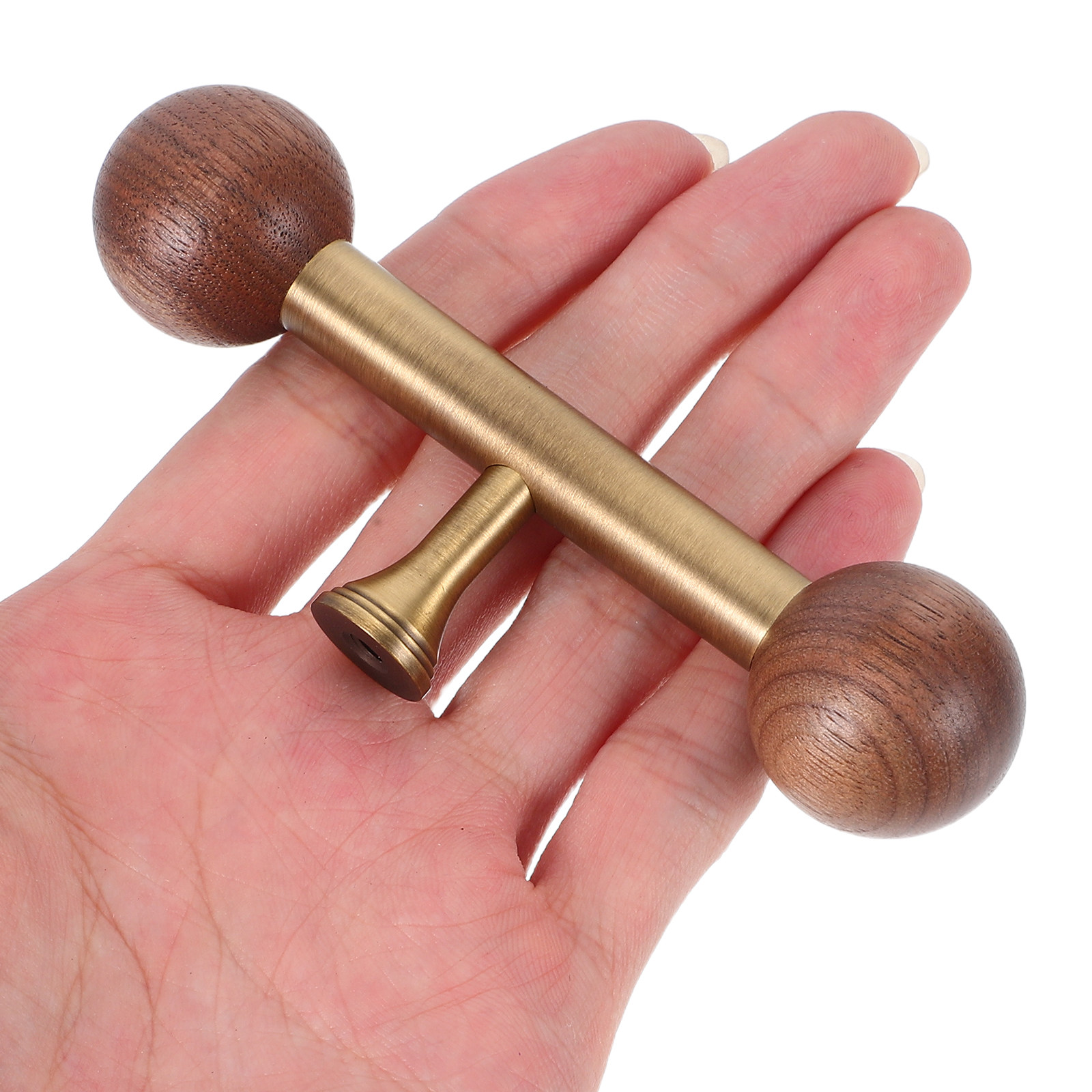 Houten Kern Messing Afwerking  - Vintage Furniture Hardware Replacement recensie en prijs
