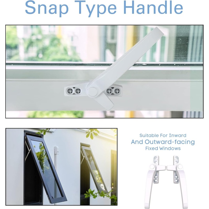 Glazen raamvergrendelingshende - Furniture Hardware Fittings recensie en prijs