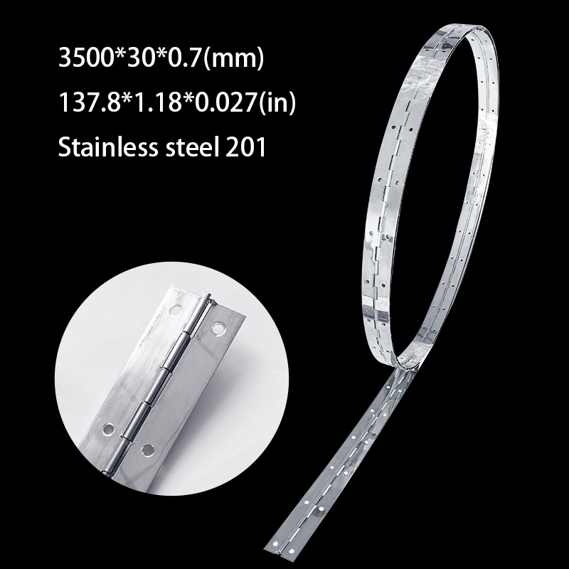 3,5 m pianoscharnier 138 inch  - Furniture Hardware Fittings recensie en prijs