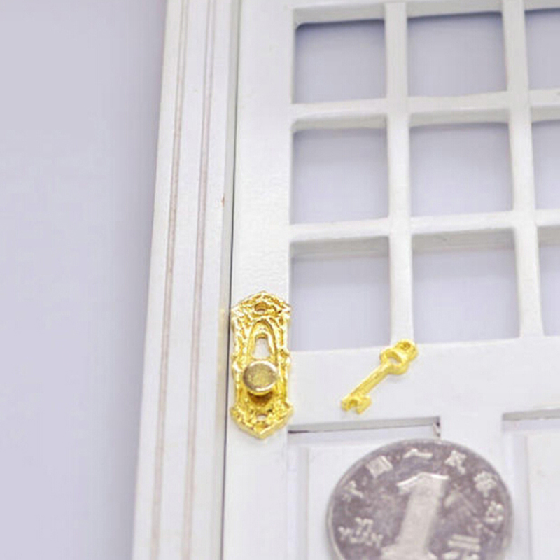 1:12 4 STKS Metalen Deurkloppe - Furniture Hardware Fittings recensie en prijs