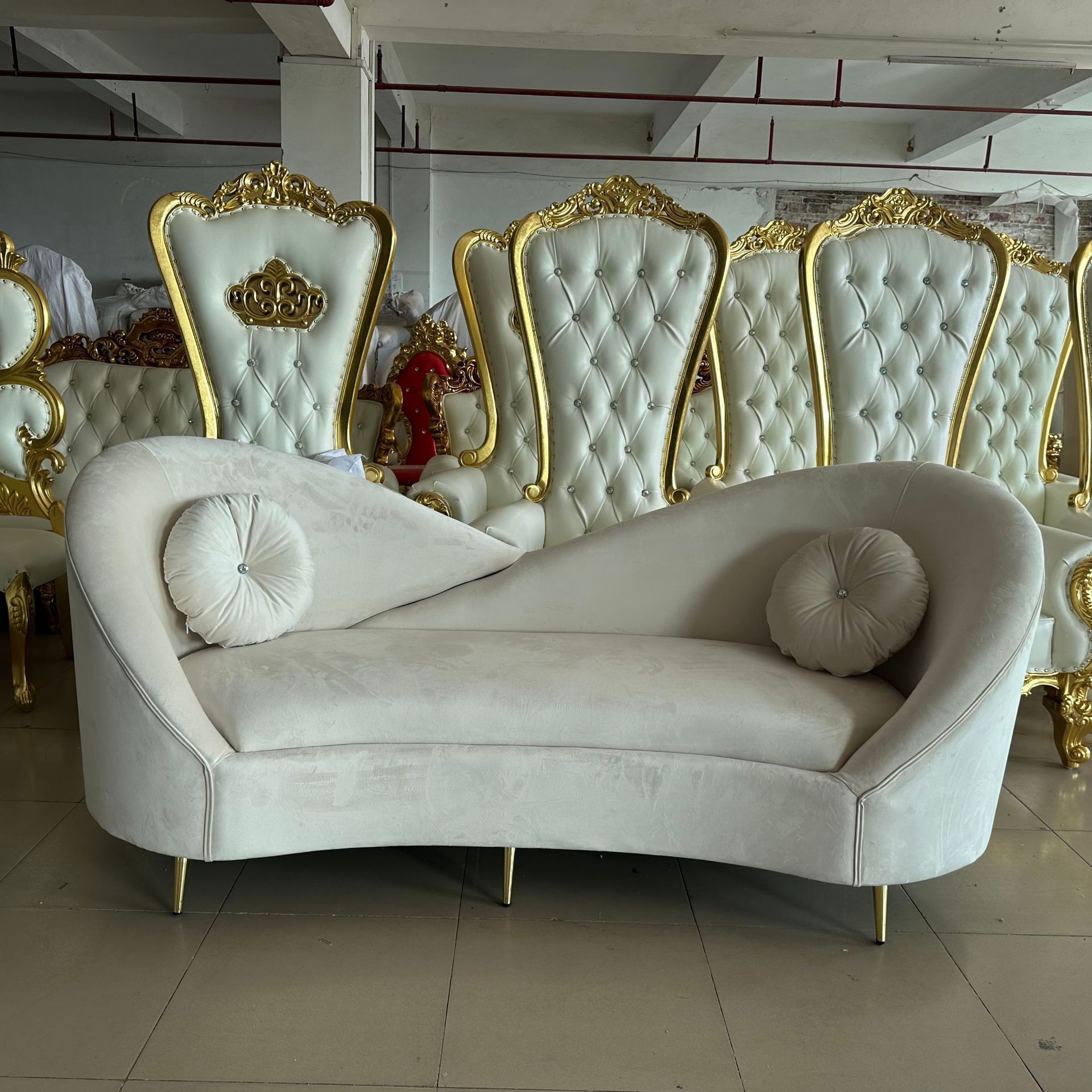 2026 Hot Sale Bruiloft Sofa Se - Home Furniture & Hardware Trading recensie en prijs